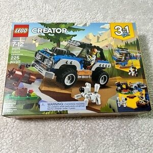 Lego Creator Outback Adventures 31075 3-in-1 set